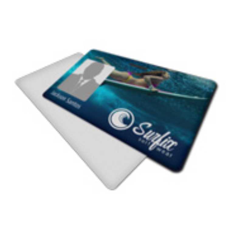 CRACHA PLASTICO COMPACTO 75g HORIZONTAL 0,75MM