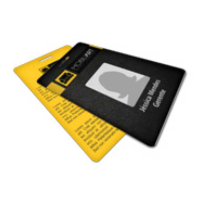CRACHA PLASTICO COMPACTO 75g VERTICAL 0,75MM
