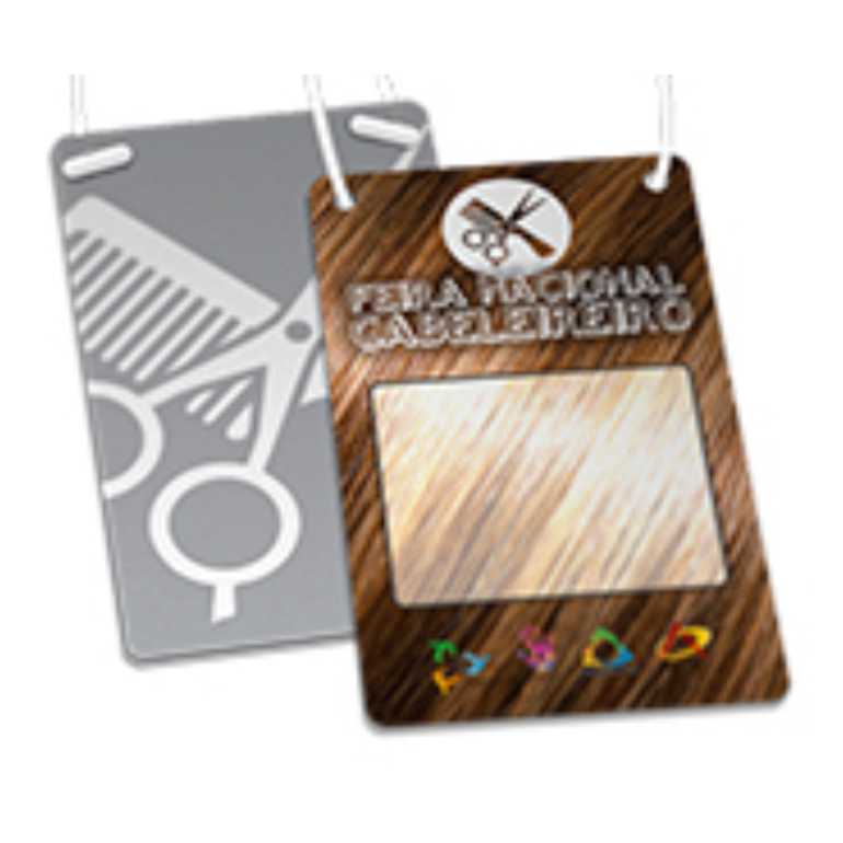 CREDENCIAIS COUCHÊ BRILHO 250g 91X153MM