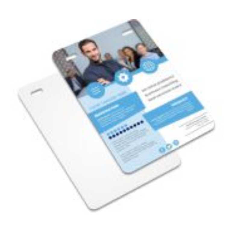 CREDENCIAIS COUCHÊ BRILHO 275g PARA EVENTOS