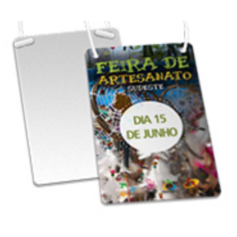 CREDENCIAIS COUCHÊ BRILHO 275g 91X153MM