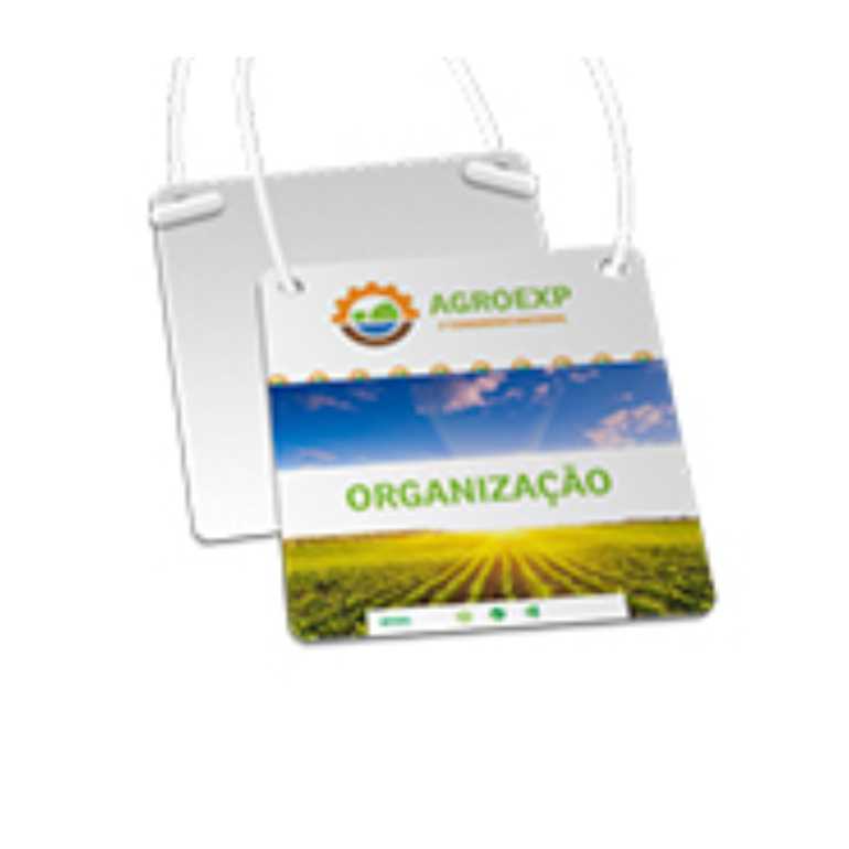 CREDENCIAIS PVC BRANCO 30g 91X102MM