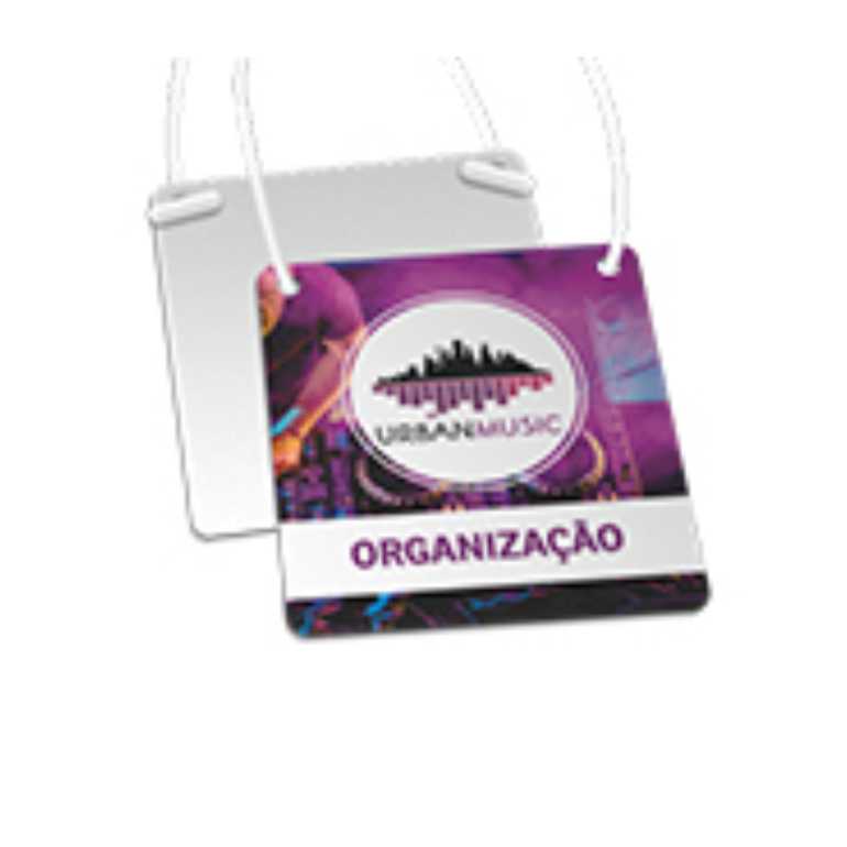 CREDENCIAIS PVC BRANCO 30g 91X102MM