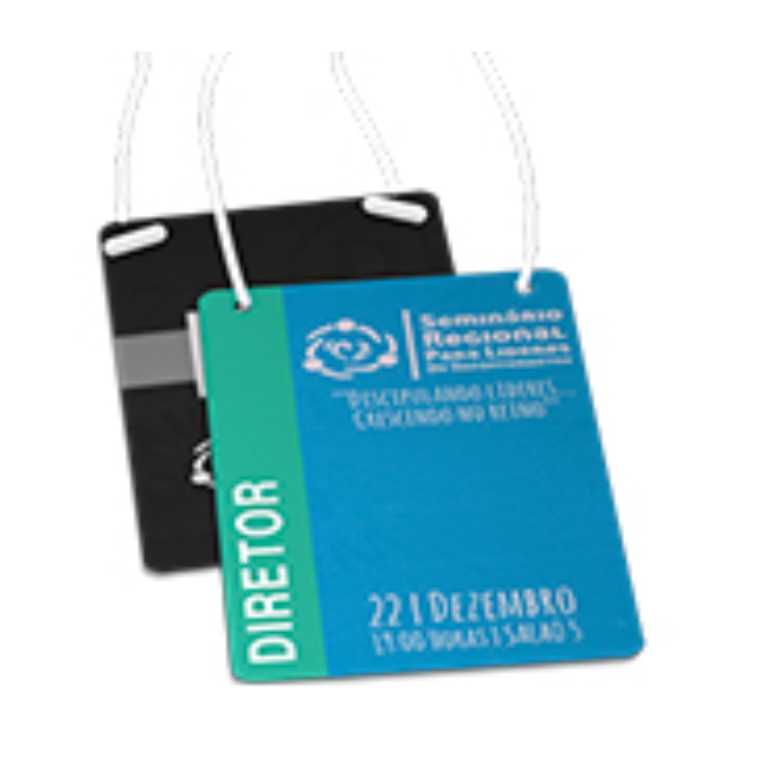CREDENCIAIS PVC BRANCO 30g 91X120MM