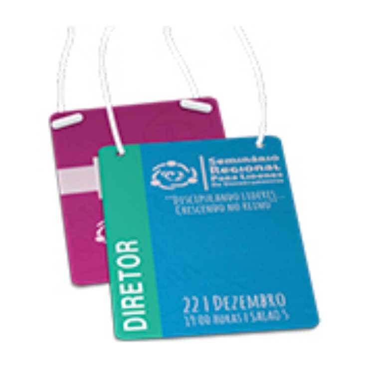 CREDENCIAIS PVC BRANCO 30g 91X120MM