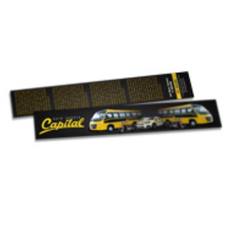 MARCADOR DE PÁGINA COUCHÊ BRILHO 250G 27,3X5,1CM