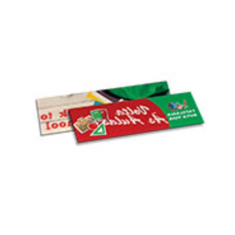 MARCADOR DE PÁGINA COUCHÊ BRILHO 250G 15,3X5,1CM