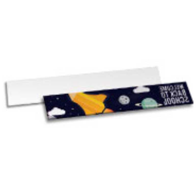 MARCADOR DE PÁGINA COUCHÊ BRILHO 250G 27,3X5,1CM