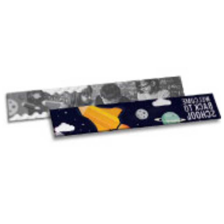 MARCADOR DE PÁGINA COUCHÊ BRILHO 250G 27,3X5,1CM