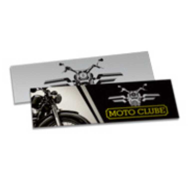 MARCADOR DE PÁGINA COUCHÊ BRILHO 275G 15,3X5,1CM