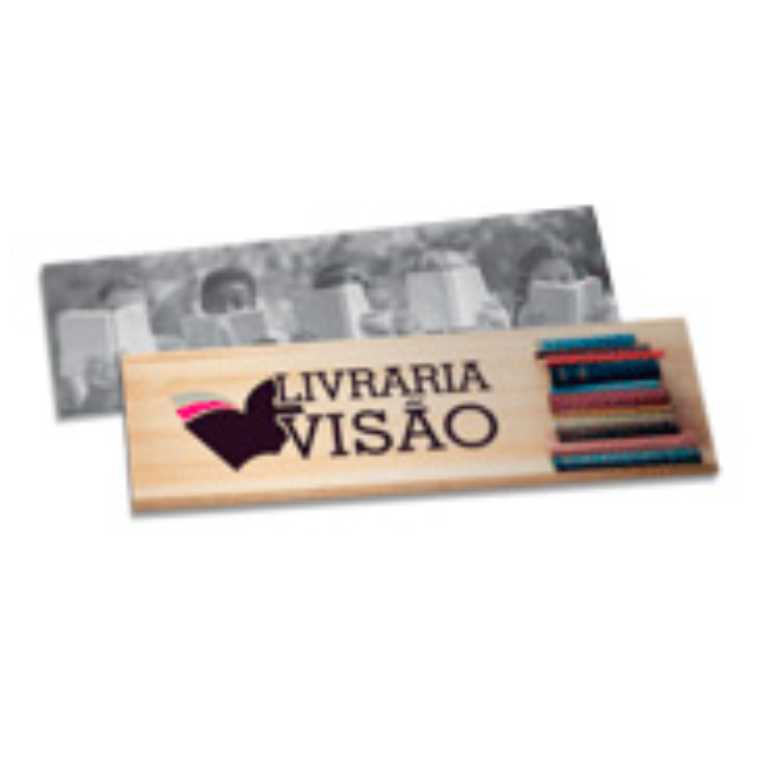 MARCADOR DE PÁGINA COUCHÊ BRILHO 275G 15,3X5,1CM