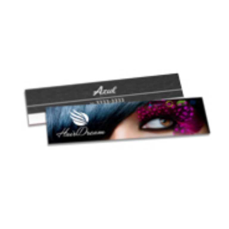 MARCADOR DE PÁGINA COUCHÊ BRILHO 300G 18,2X5,1CM