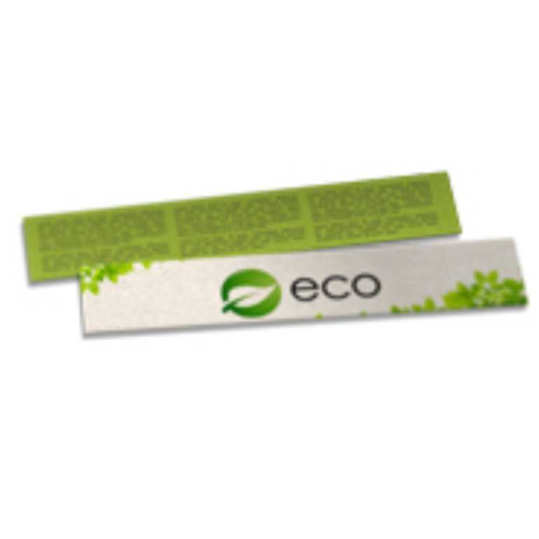 MARCADOR DE PÁGINA RECICLATO 250G 27,3X5,1CM