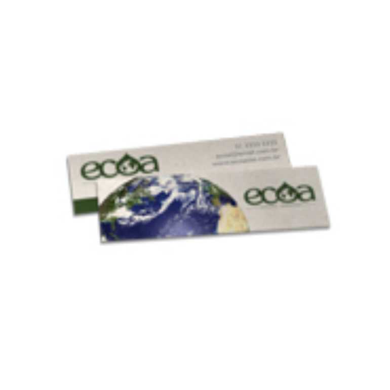 MARCADOR DE PÁGINA RECICLATO 250G 15,3X5,1CM