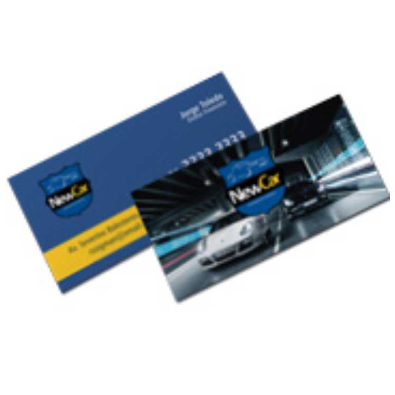 MINI CARTÕES COUCHÊ BRILHO 250g VERNIZ UV TOTAL F