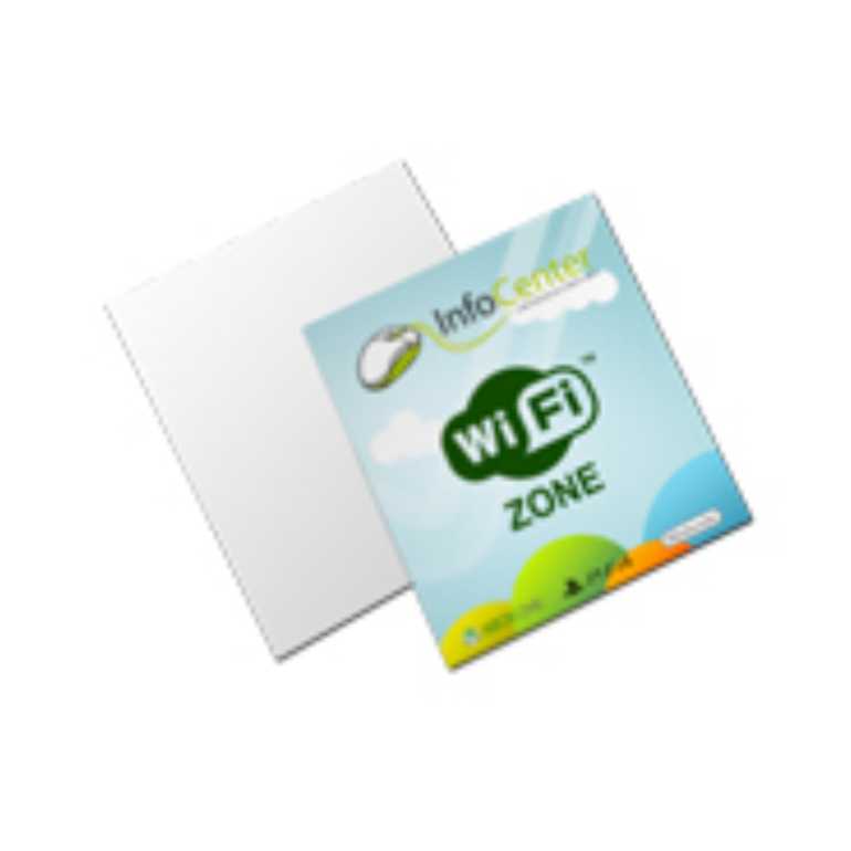 MINI CARTÕES COUCHÊ BRILHO 250g VERNIZ UV TOTAL F