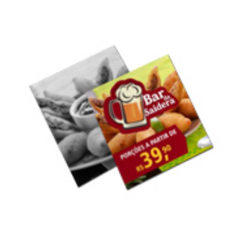 MINI CARTÕES COUCHÊ BRILHO 250g VERNIZ UV TOTAL F