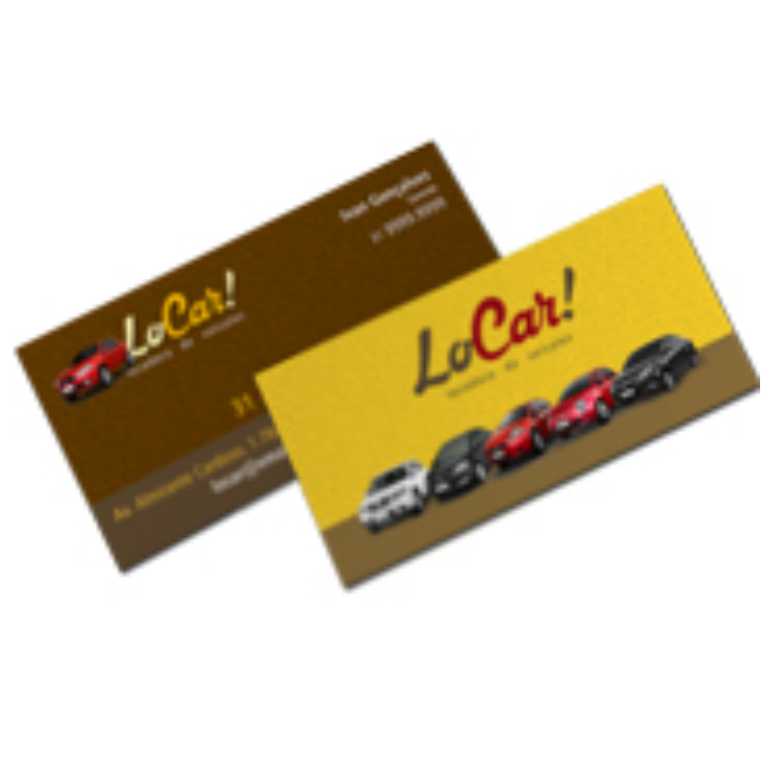 MINI CARTÕES COUCHÊ LAMINAÇÃO FOSCA 300g