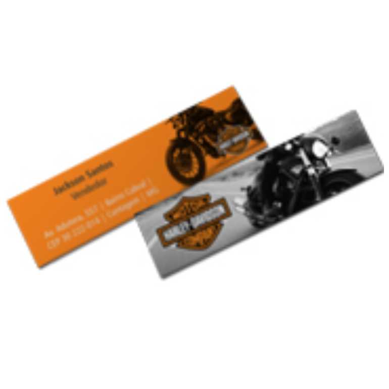 MINI CARTÕES COUCHÊ LAMINAÇÃO FOSCA 300g