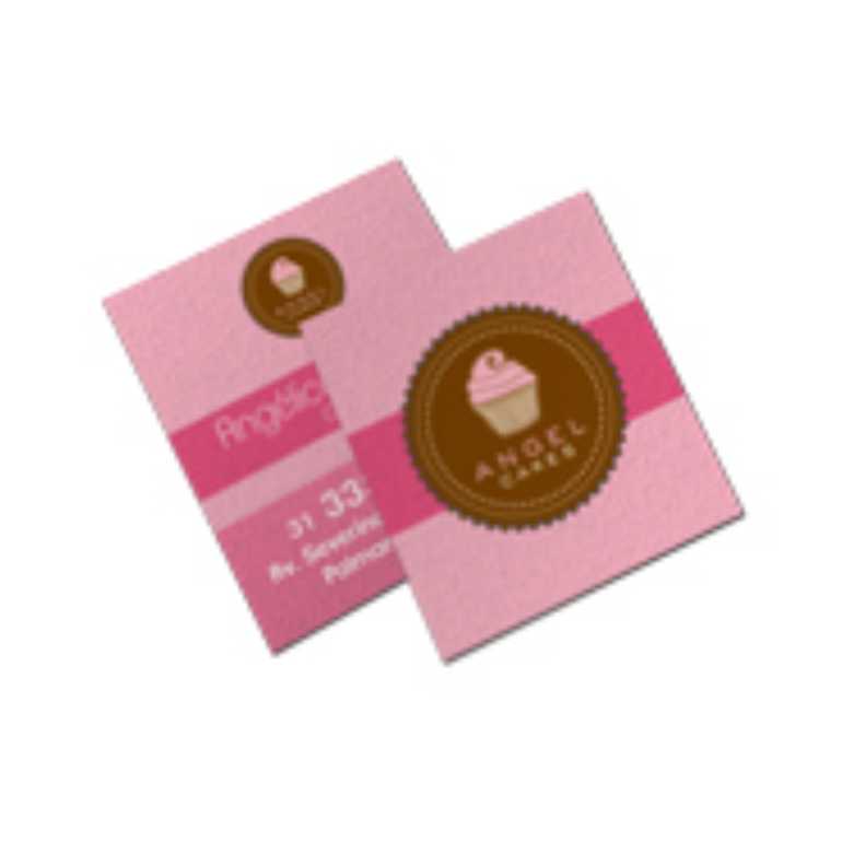 MINI CARTÕES COUCHÊ LAM. FOSCO E V.L. FR VR 300g