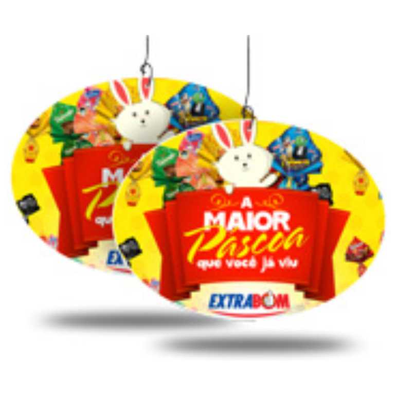 MÓBILE PVC BRANCO 30g 300X220MM