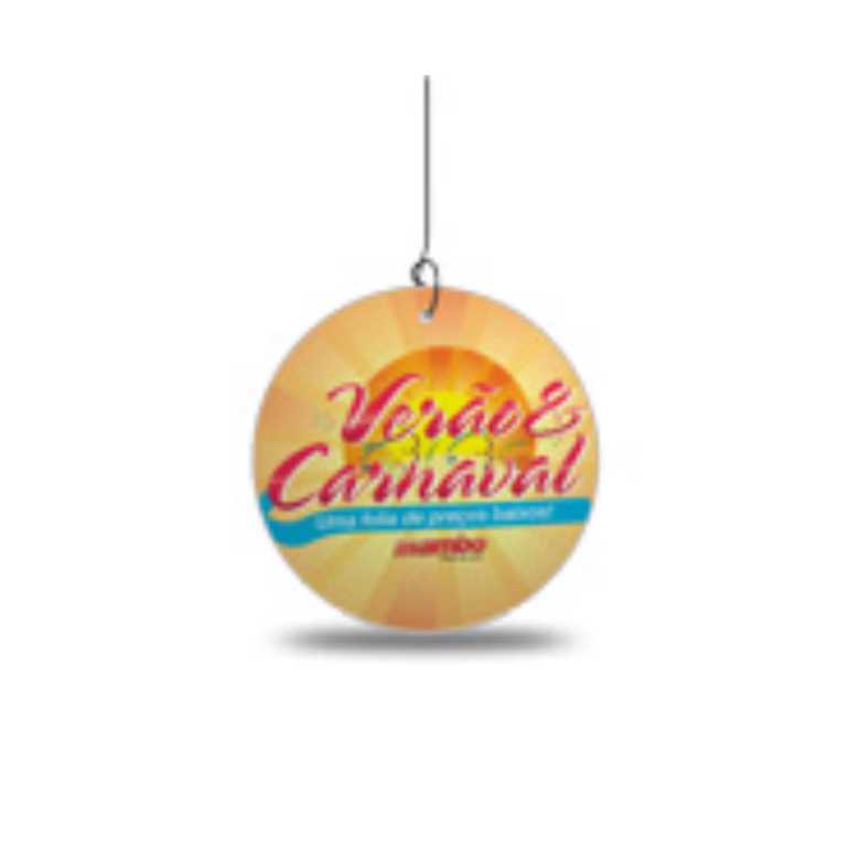 MÓBILE PVC BRANCO 30g 95X95MM