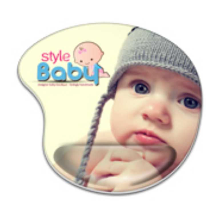 MOUSE PAD COM DESCANSO DE PUNHO 