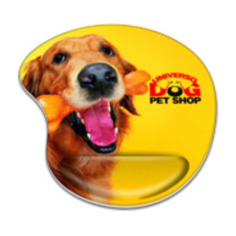 MOUSE PAD COM DESCANSO DE PUNHO 