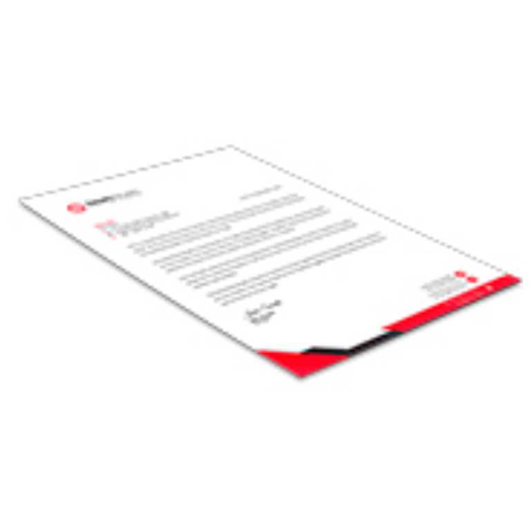 PAPEL TIMBRADO APERGAMINHADO 90g 150X210MM