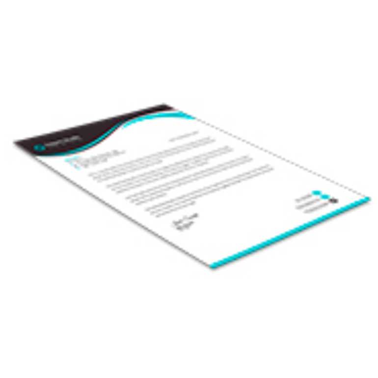 PAPEL TIMBRADO APERGAMINHADO 90g 150X210MM