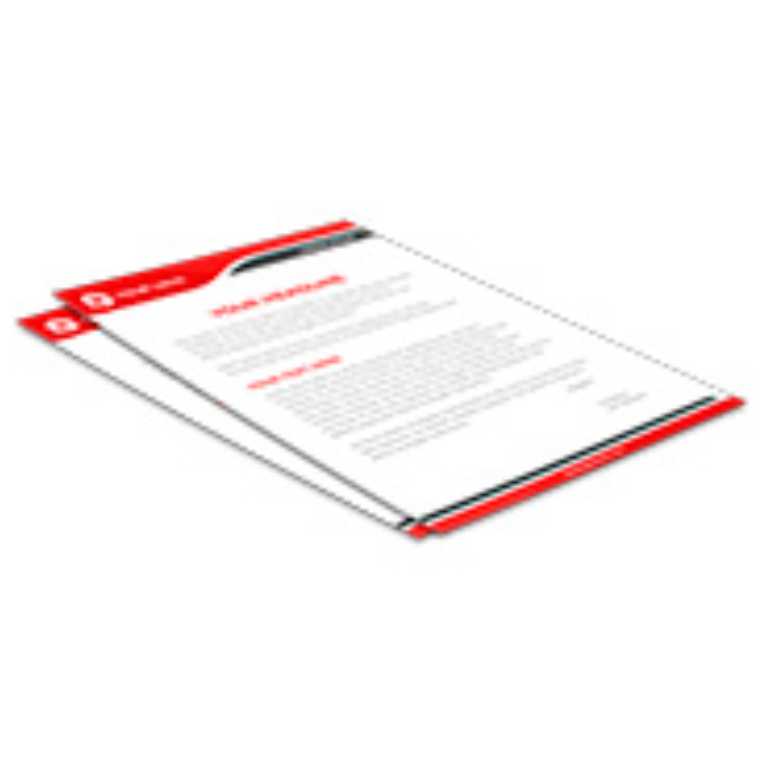 PAPEL TIMBRADO APERGAMINHADO 90g 150X210MM