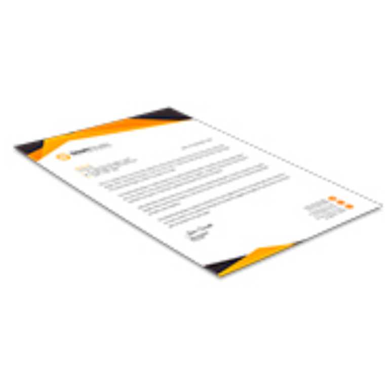 PAPEL TIMBRADO APERGAMINHADO 90g 210X300MM