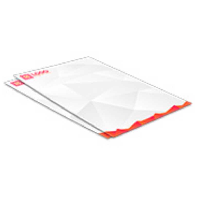 PAPEL TIMBRADO APERGAMINHADO 90g 210X300MM