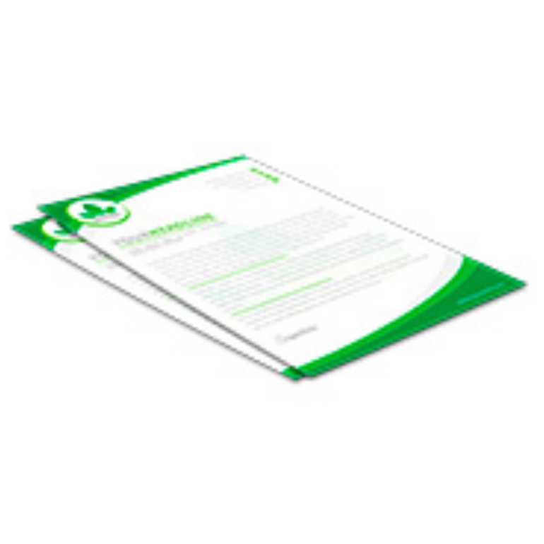 PAPEL TIMBRADO APERGAMINHADO 90g 210X300MM