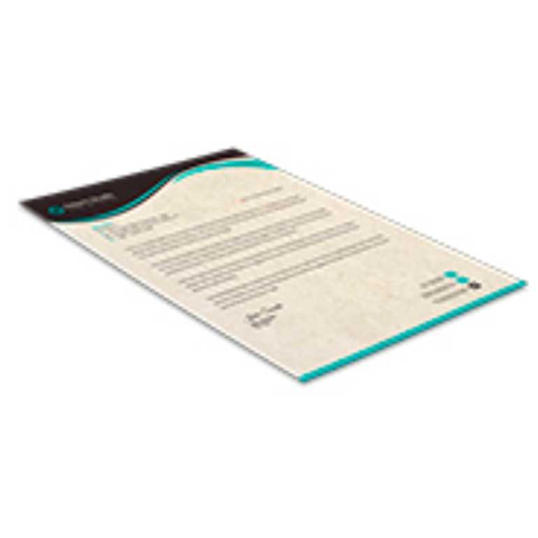 PAPEL TIMBRADO RECICLATO 90g 150X105MM