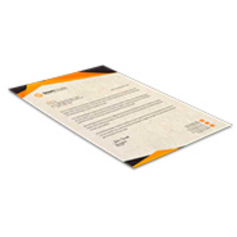 PAPEL TIMBRADO RECICLATO 90g 150X105MM