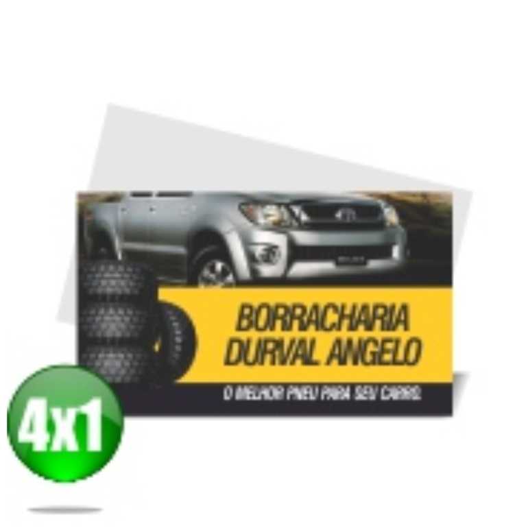 POSTAIS COUCHÊ BRILHO 250g VERNIZ UV TOTAL F