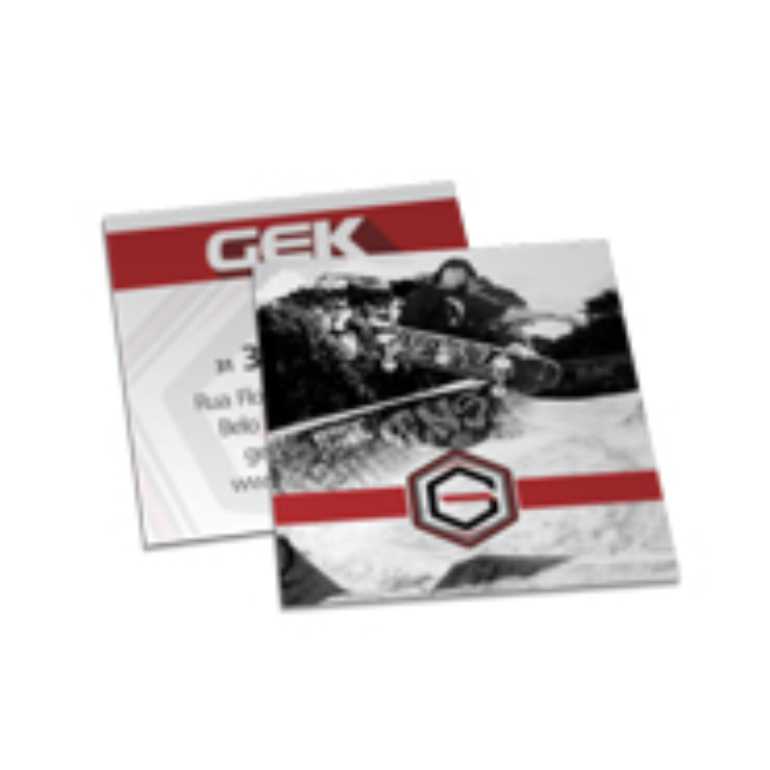 POSTAIS COUCHÊ LAMINAÇÃO FOSCA 300g