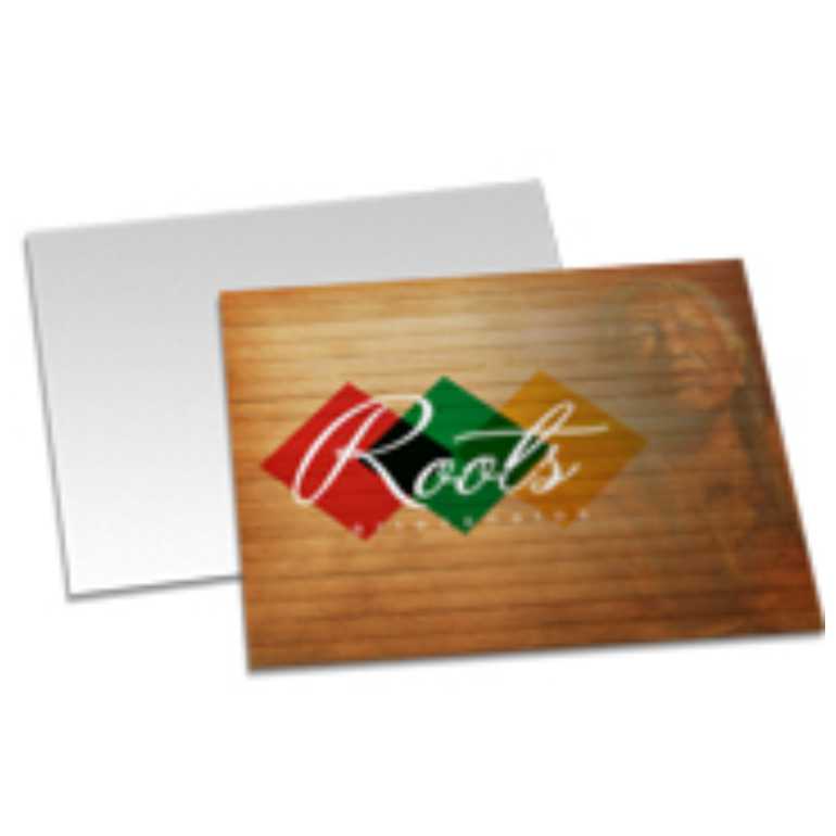 POSTAIS COUCHÊ SEM VERNIZ 300g