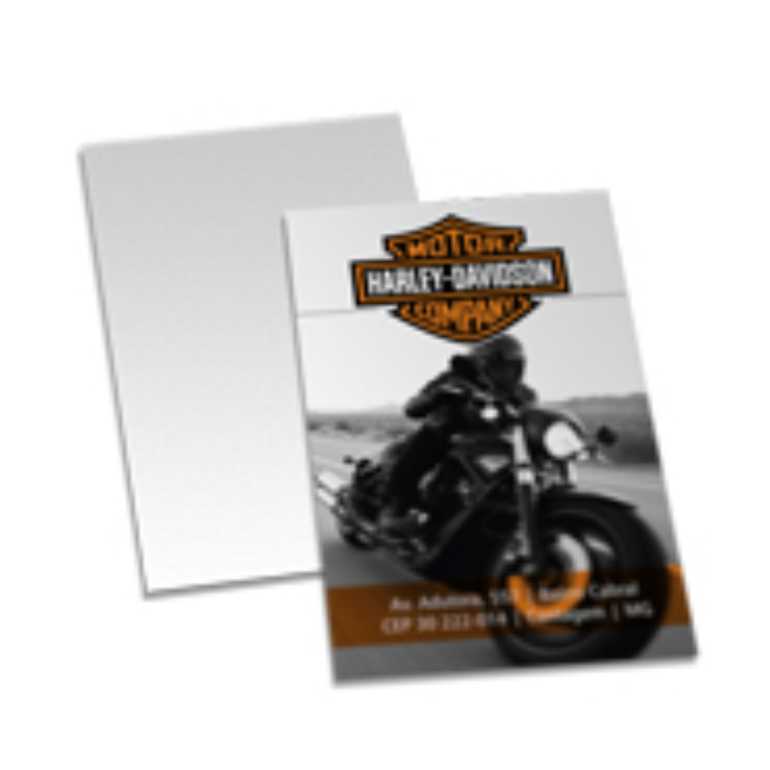 POSTAIS COUCHÊ BRILHO 300g VERNIZ UV TOTAL FRENTE