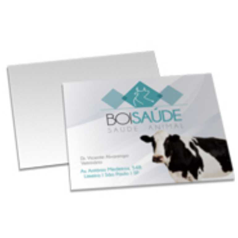 POSTAIS COUCHÊ BRILHO 300g VERNIZ UV TOTAL FRENTE