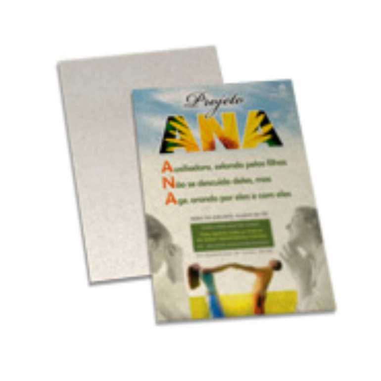 POSTAIS RECICLATO 250g SEM VERNIZ