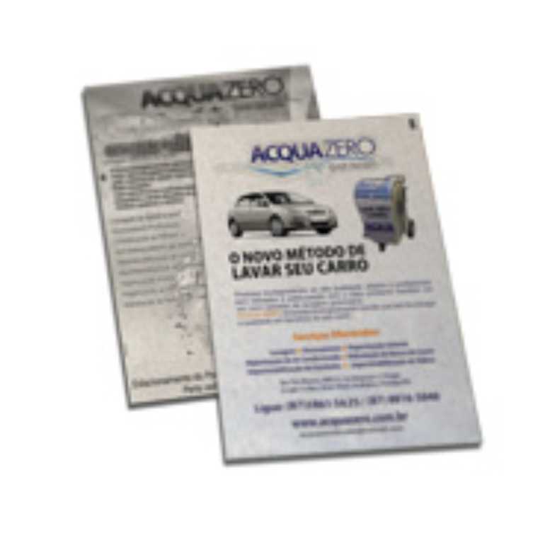 POSTAIS RECICLATO 250g SEM VERNIZ