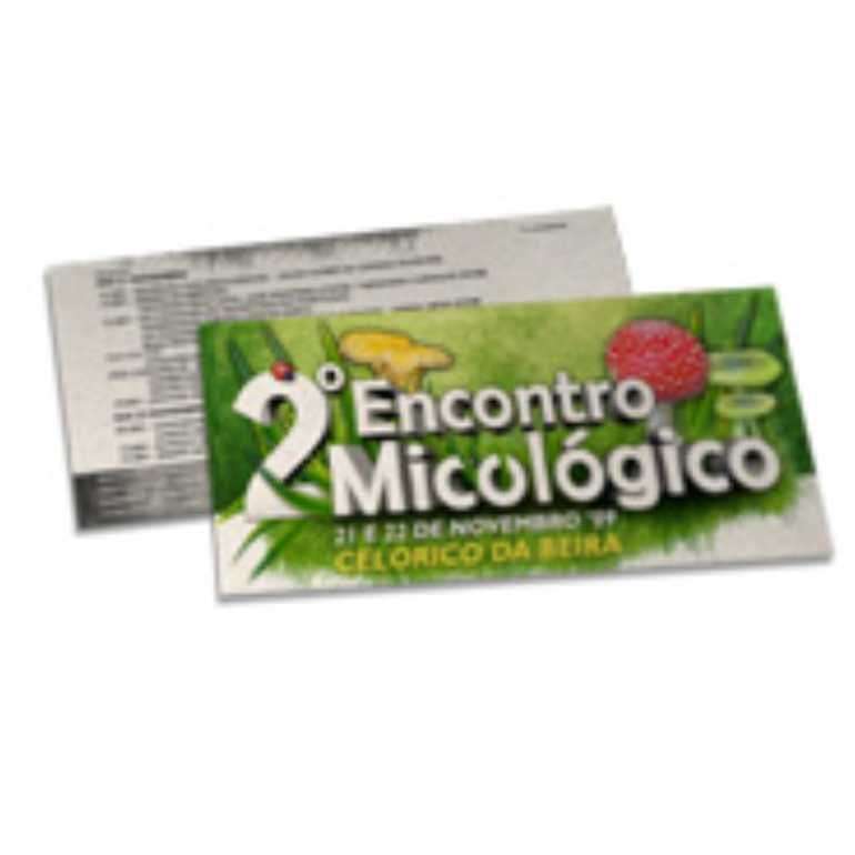 POSTAIS RECICLATO 250g SEM VERNIZ