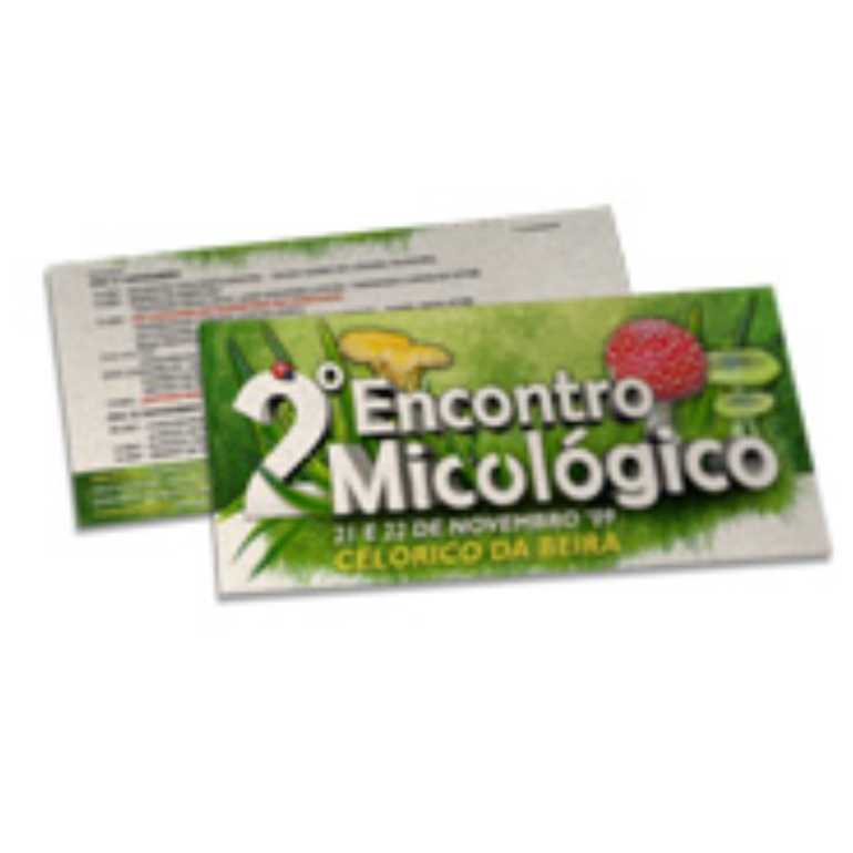 POSTAIS RECICLATO 250g SEM VERNIZ