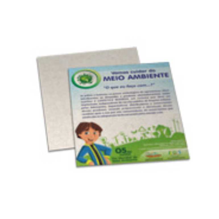 POSTAIS RECICLATO 250g SEM VERNIZ