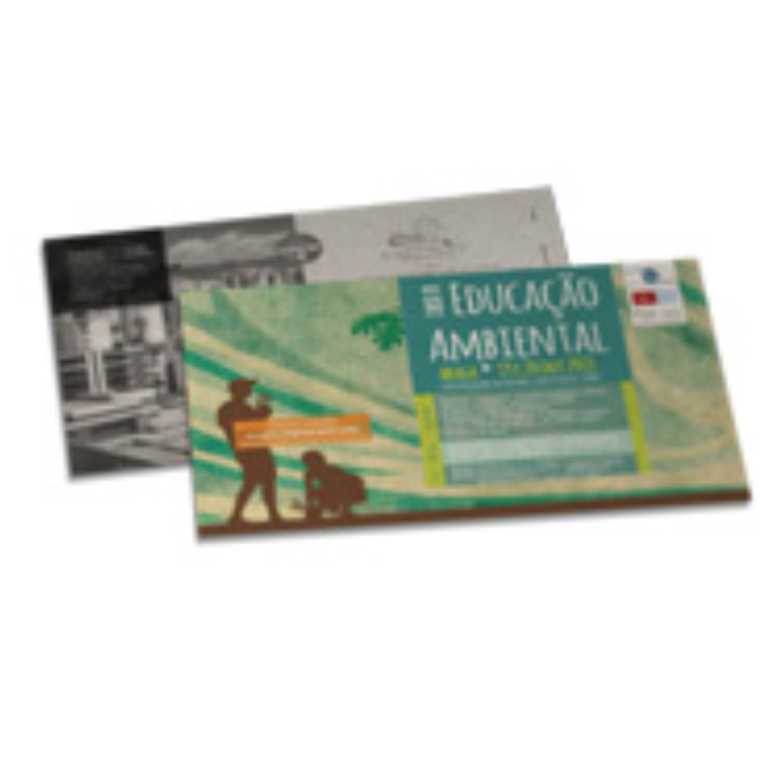 POSTAIS RECICLATO 250g SEM VERNIZ