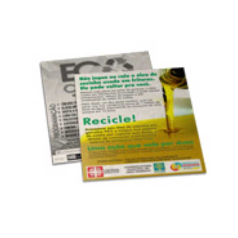 POSTAIS RECICLATO 250g SEM VERNIZ