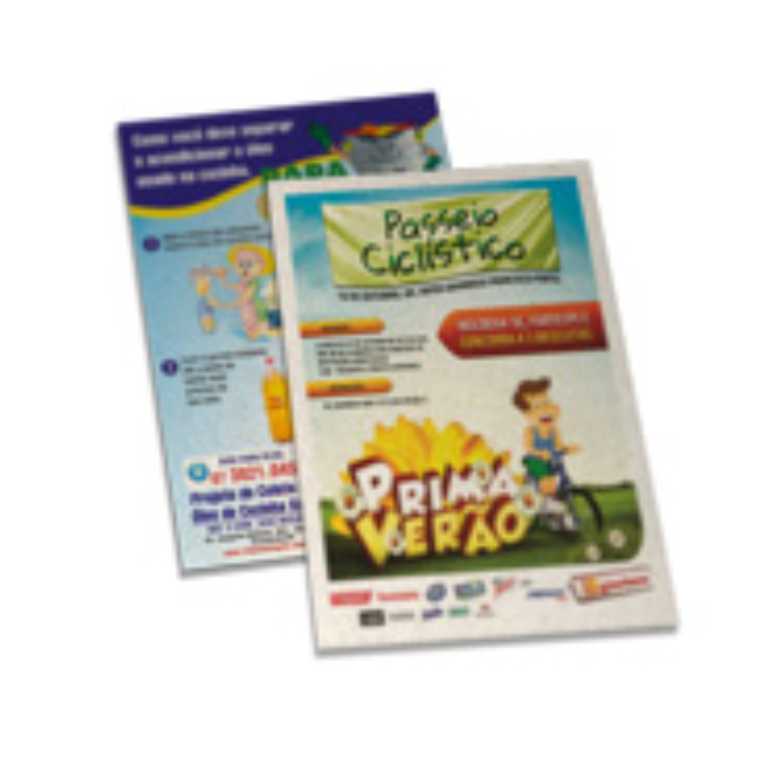 POSTAIS RECICLATO 250g SEM VERNIZ
