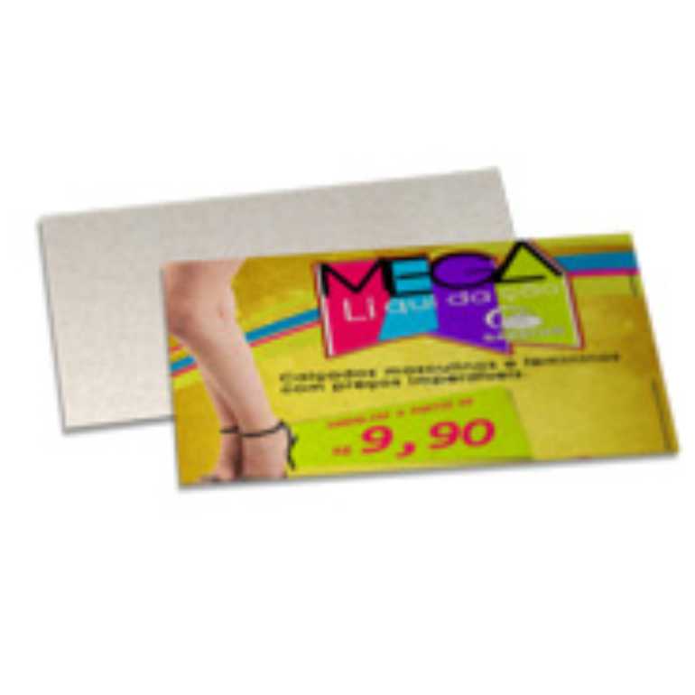 POSTAIS RECICLATO 250g SEM VERNIZ